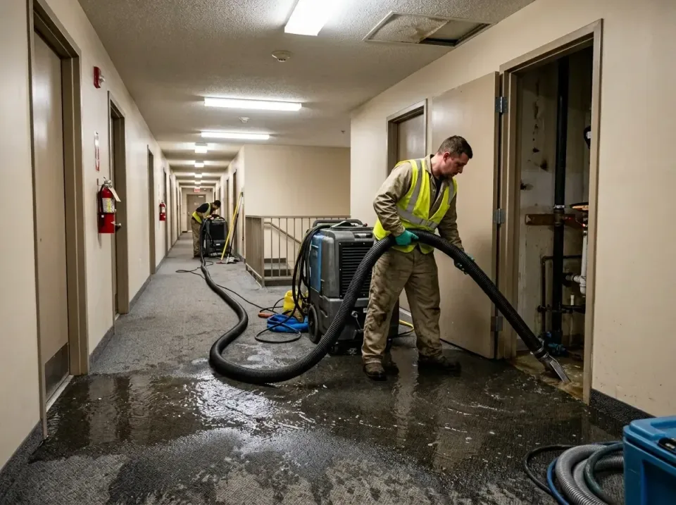 multi-unit-apartment-hallway-f-005 — frequently asked questions, Emergency Burst Pipe Water Extraction & Removal in Chanute,…